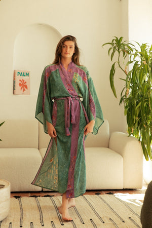KURAKAMI KIMONO AMAZONITE