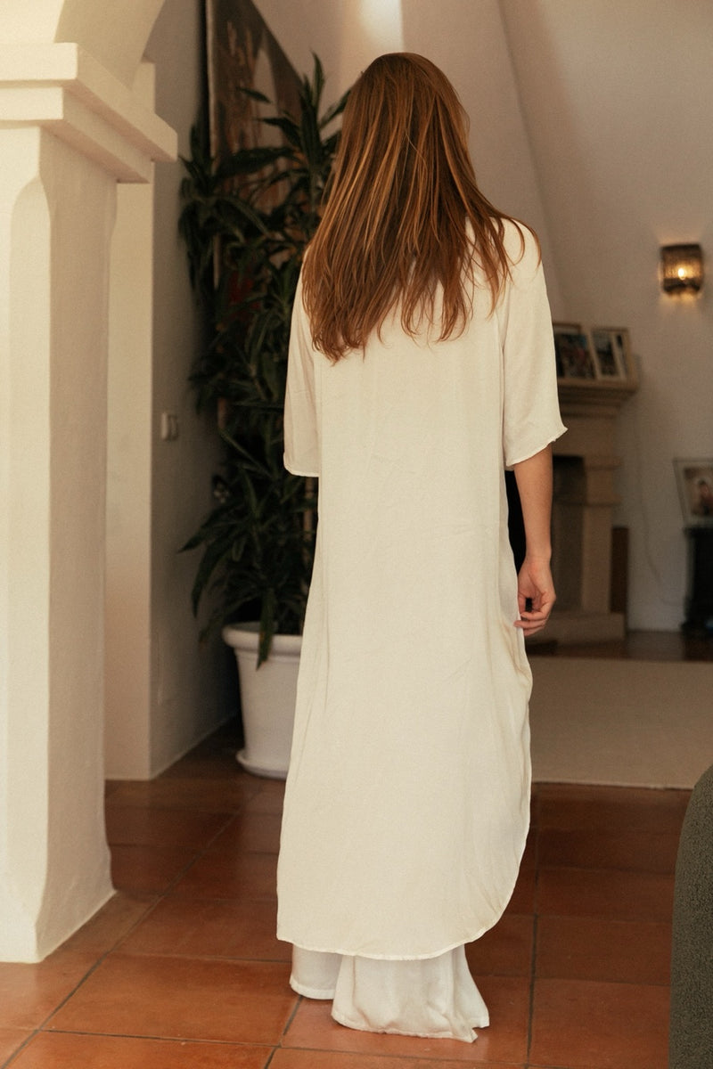 KARLA CAPE OFF WHITE