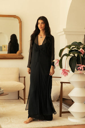 KALA KAFTAN BLACK