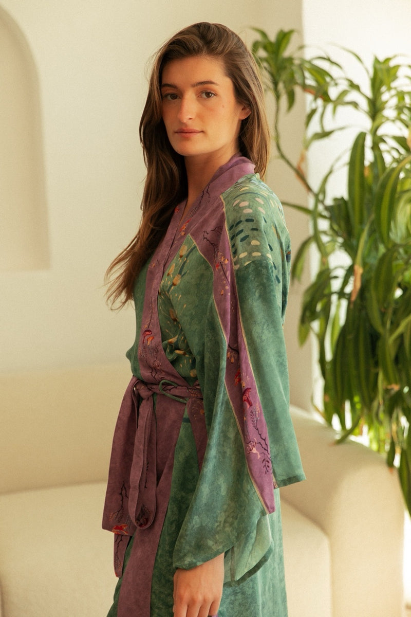 KURAKAMI KIMONO AMAZONITE