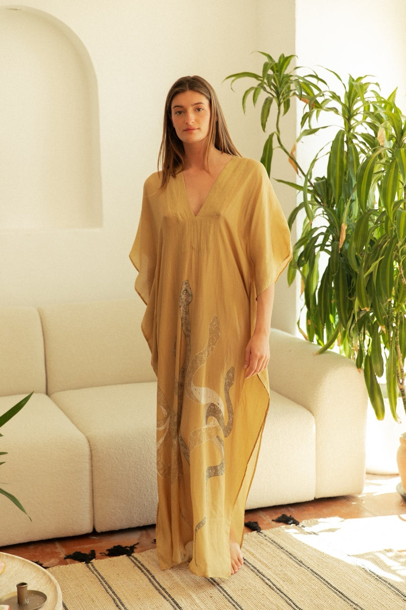 RISE KAFTAN HONEY