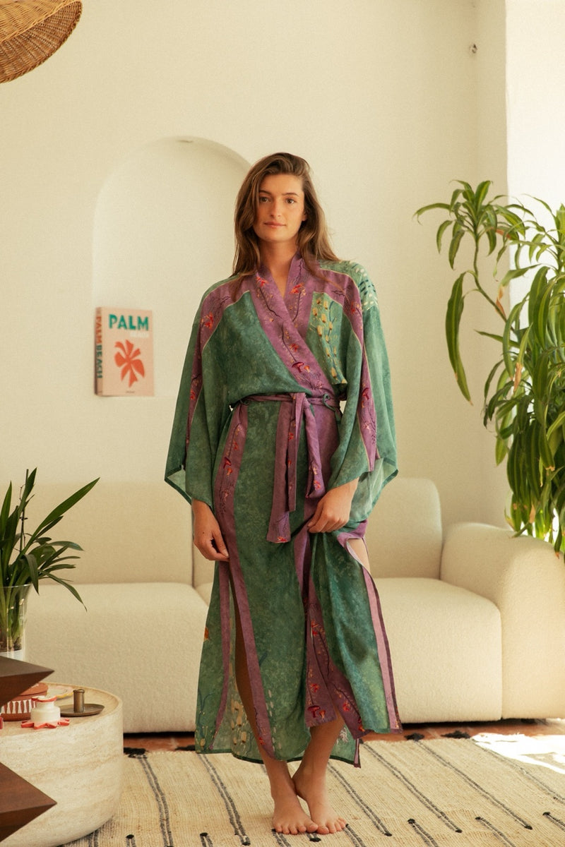 KURAKAMI KIMONO AMAZONITE