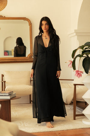 KALA KAFTAN BLACK