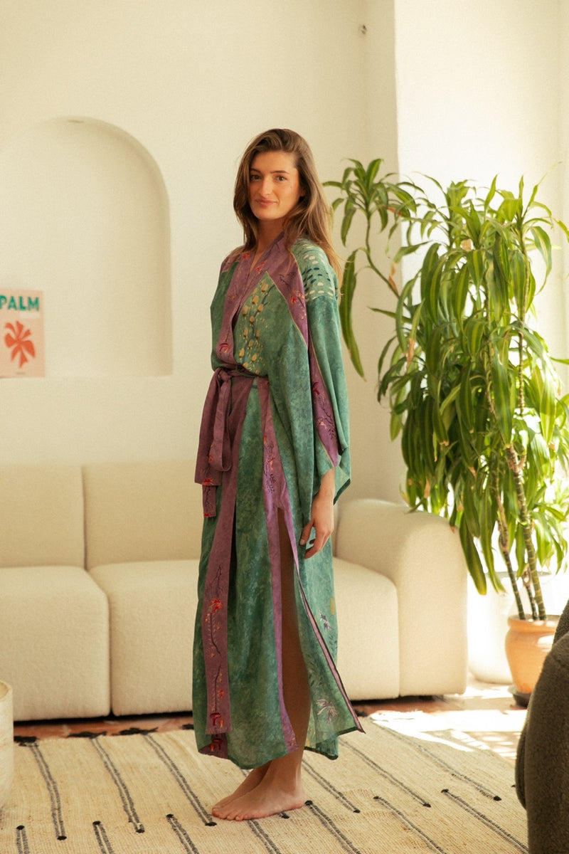 KURAKAMI KIMONO AMAZONITE