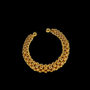 ARTEMISIA ORBIT SUPPLE CUFF GOLD