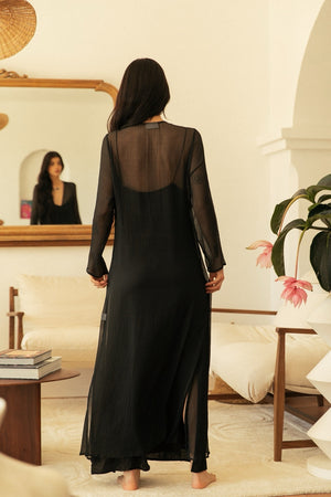 KALA KAFTAN BLACK