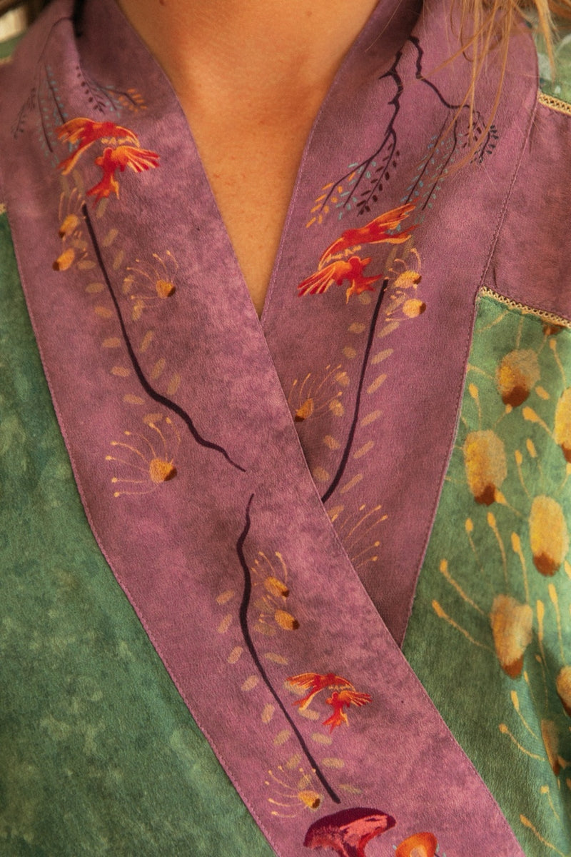 KURAKAMI KIMONO AMAZONITE