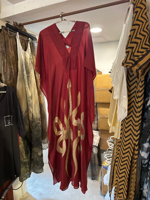 RISE KAFTAN RUST