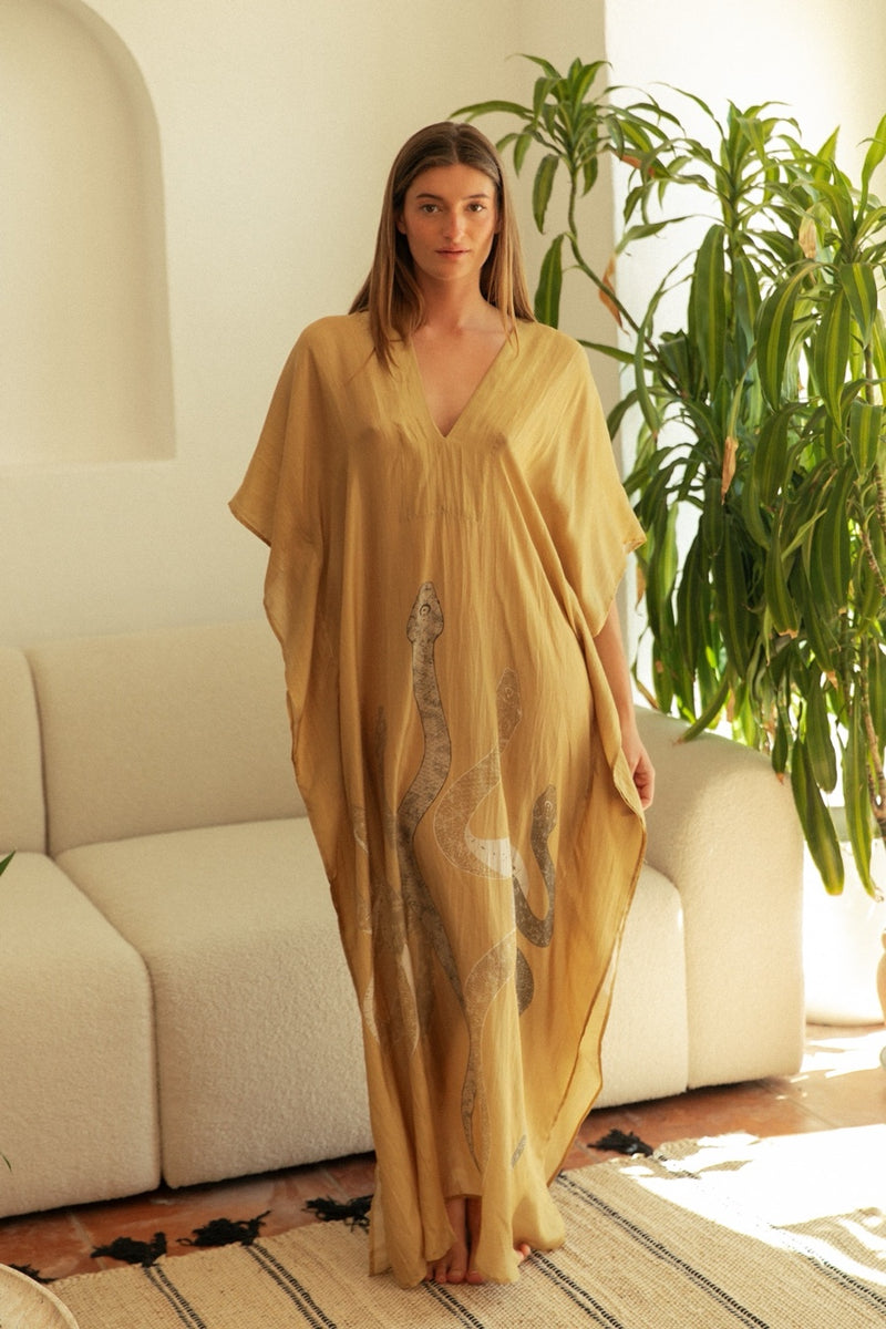 RISE KAFTAN HONEY