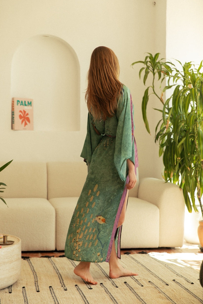 KURAKAMI KIMONO AMAZONITE