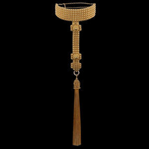 ELOHIM T-CHOKER GOLD