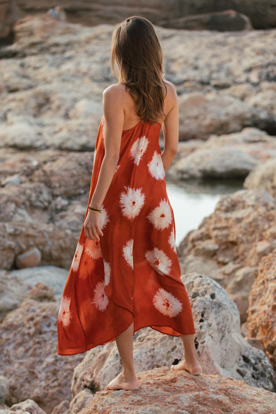 cosmos maxi dress Cosmos