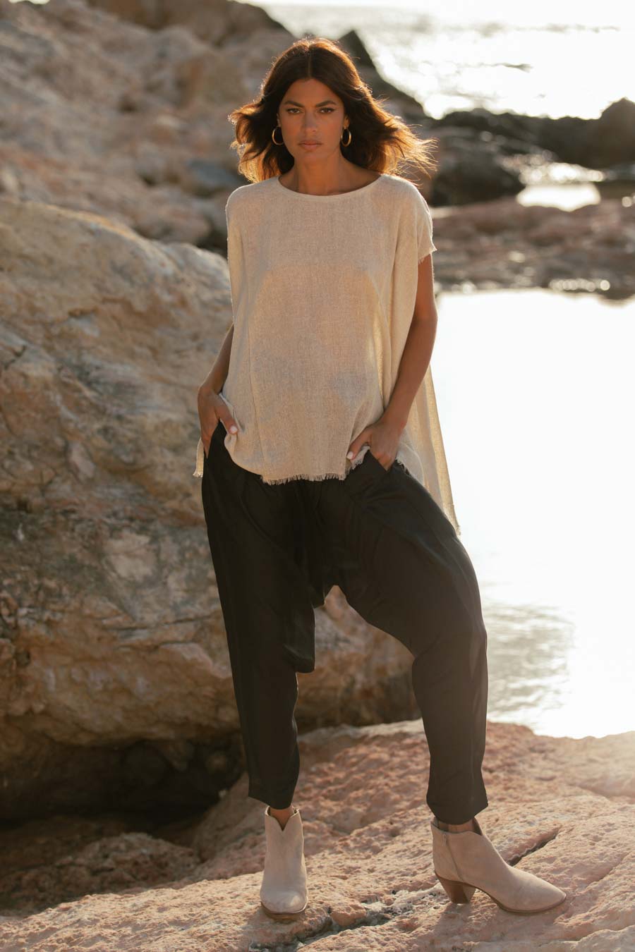 RELAXED TEE NATURAL