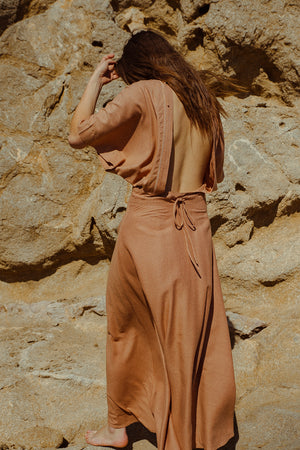 NAKISHA DRESS ROSE