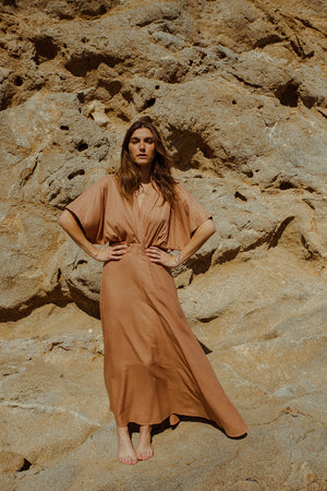 NAKISHA DRESS ROSE