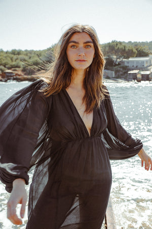 YASMIN DRESS BLACK