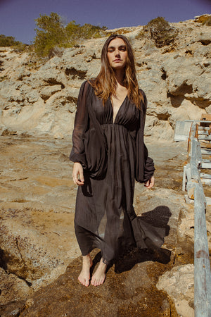 YASMIN DRESS BLACK