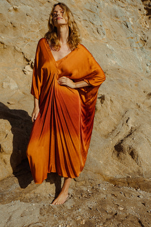 SUDI KAFTAN PICANTE OMBRE