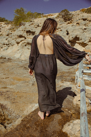 YASMIN DRESS BLACK