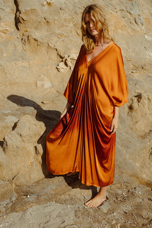 SUDI KAFTAN PICANTE OMBRE