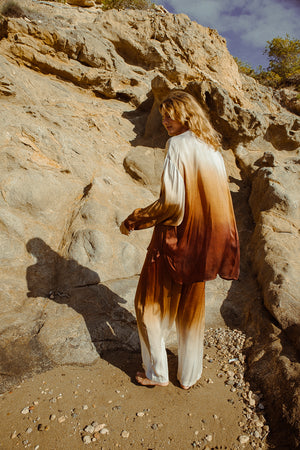 BOMBAY SHIRT SUN CLOUD PRINT