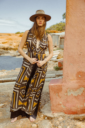 AZUMI VEST SMOKY MALI