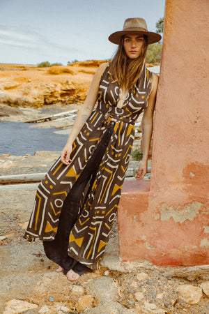 AZUMI VEST SMOKY MALI