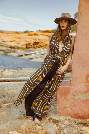 AZUMI VEST SMOKY MALI