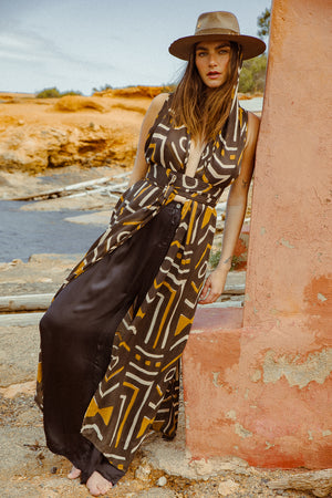 AZUMI VEST SMOKY MALI