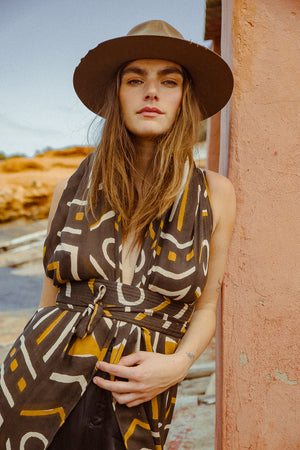AZUMI VEST SMOKY MALI