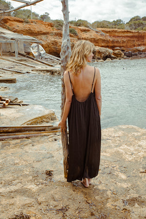 ROSSA MAXI DRESS BLACK