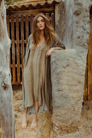 ASHA DRESS HAZE