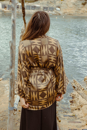 AIKO KIMONO MOSAIC