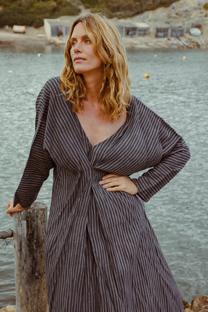 SATORI KAFTAN STRIPES