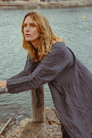SATORI KAFTAN STRIPES