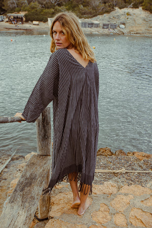 SATORI KAFTAN STRIPES