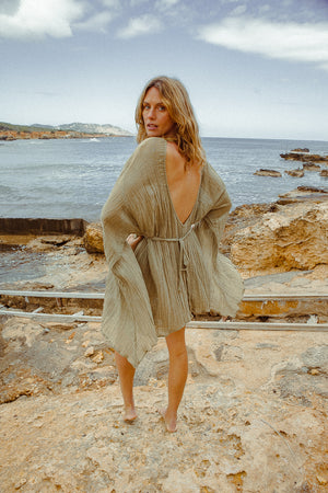 SAYDA MINI DRESS OLIVE