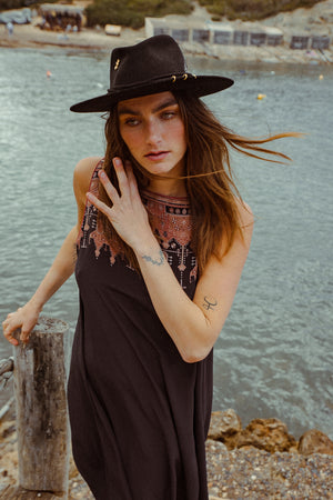 LEAH DRESS SUTRA