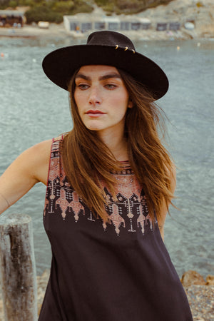 LEAH DRESS SUTRA