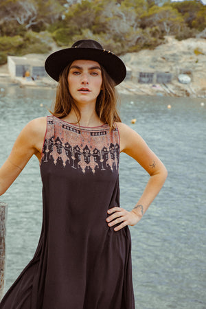 LEAH DRESS SUTRA