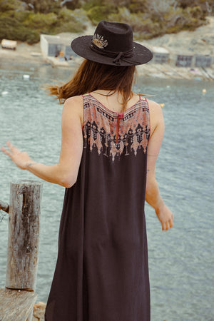 LEAH DRESS SUTRA