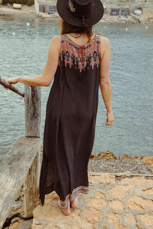 LEAH DRESS SUTRA