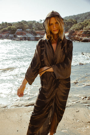 UTU DRESS RED EARTH