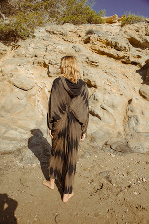 UTU DRESS RED EARTH
