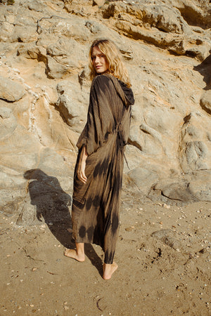UTU DRESS RED EARTH