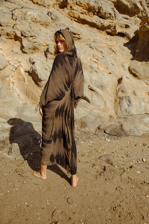 UTU DRESS RED EARTH
