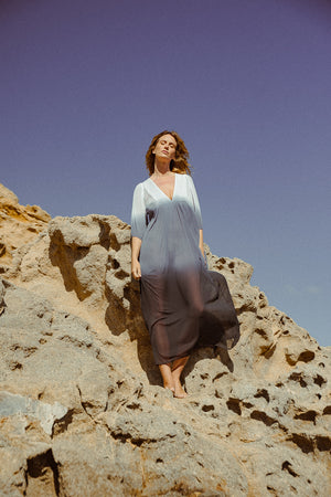 FARA KAFTAN CLASSIC DIP DYE