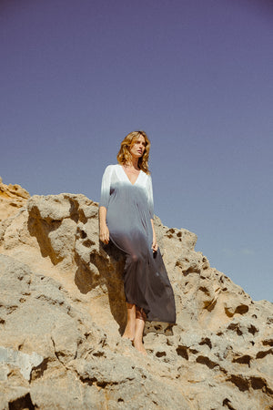 FARA KAFTAN CLASSIC DIP DYE