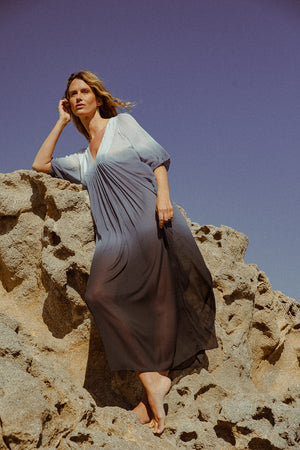 FARA KAFTAN CLASSIC DIP DYE