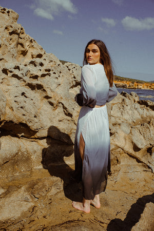 FREE FLOW SKIRT CLASSIC DIP DYE
